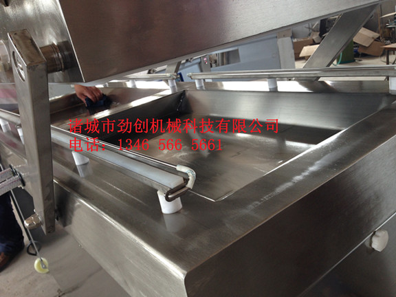 600平臺下挖式真空包裝機